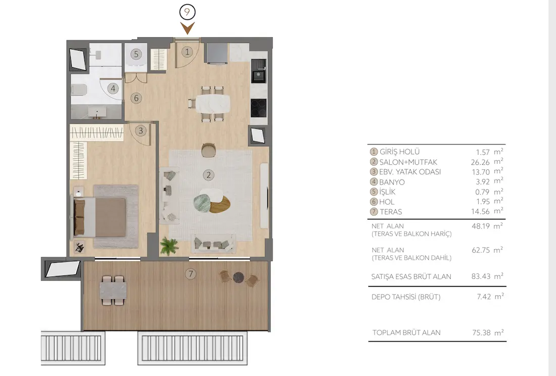 Floor plan